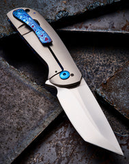 Jamie Simeon Timascus Hand Rubbed Squatch