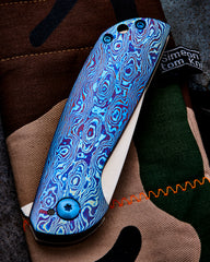 Jamie Simeon Timascus Hand Rubbed Squatch