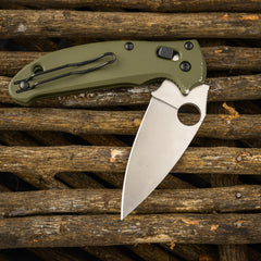 Spyderco Spyderco Manix 2 LW Salt MagnaCut with AWT Scales