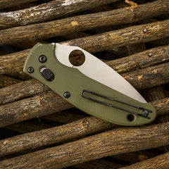 Spyderco Spyderco Manix 2 LW Salt MagnaCut with AWT Scales
