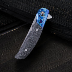 Tobin Dress Timascus LSCF Flipper