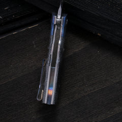 Tobin Dress Timascus LSCF Flipper