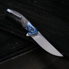 Tobin Dress Timascus LSCF Flipper