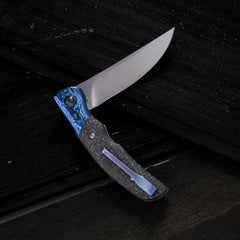 Tobin Dress Timascus LSCF Flipper