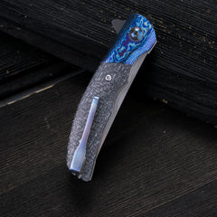 Tobin Dress Timascus LSCF Flipper