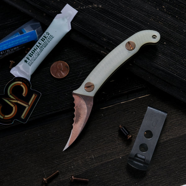 Turner CNC Ed's Manifesto Serrated HT Elvia C