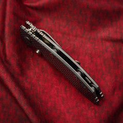 Rick Hinderer Blacked out MEFP XM-18 3"