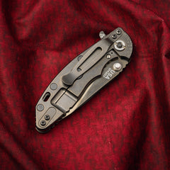 Rick Hinderer Blacked out MEFP XM-18 3"