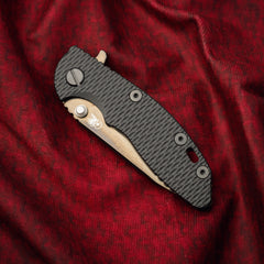 Rick Hinderer Blacked out MEFP XM-18 3"