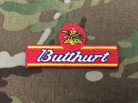 Butthurt Patch - Free Shipping