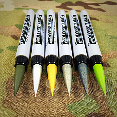 Permanent Mark TacMarkers
