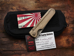 Daniel Fairly One Off Woodgrain Kwaiken - Free Shipping