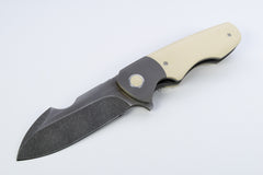 ViKnives Westinghouse Micarta Bolster Lock Stonehead - Free Shipping