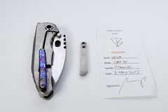 Dalibor Bergam Integral Tree Bark Vega with Timascus - Free Shipping