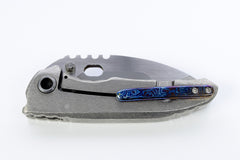 Dalibor Bergam Integral Tree Bark Vega with Timascus - Free Shipping