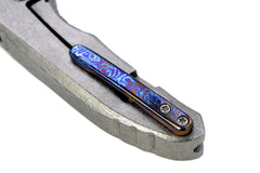 Dalibor Bergam Integral Tree Bark Vega with Timascus - Free Shipping