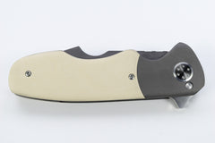 ViKnives Westinghouse Micarta and Zirconium Stonehead - Free Shipping