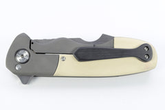 ViKnives Westinghouse Micarta and Zirconium Stonehead - Free Shipping