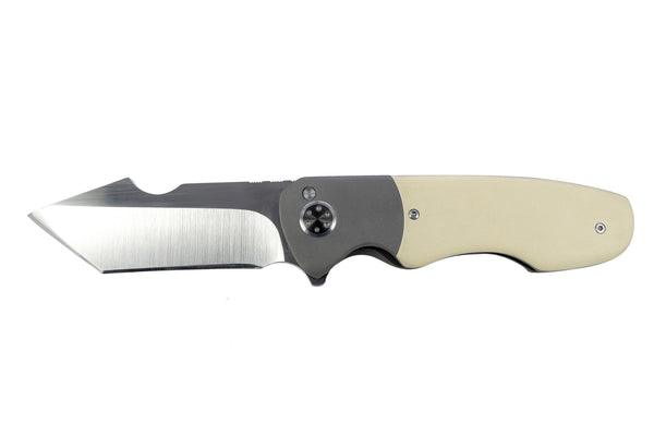 ViKnives Westinghouse Micarta and Zirconium Stonehead - Free Shipping