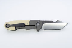 ViKnives Westinghouse Micarta and Zirconium Stonehead - Free Shipping