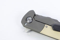 ViKnives Westinghouse Micarta and Zirconium Stonehead - Free Shipping