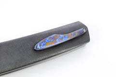 Sharknivco Zirconium and Timascus Ryus - Free Shipping