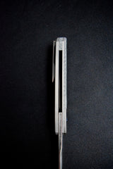 Pohan Leu Silver Twill Zirconium Hamachi - Free Shipping