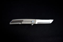Pohan Leu Silver Twill Zirconium Hamachi - Free Shipping