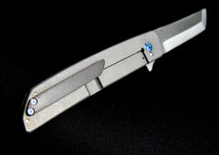 Pohan Leu Silver Twill Zirconium Hamachi - Free Shipping