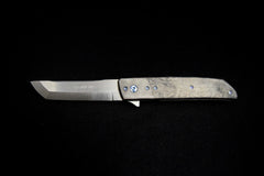 Pohan Leu Marbled Carbon Fiber Zirconium Hamachi - Free Shipping
