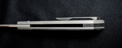 Pohan Leu Marbled Carbon Fiber Zirconium Hamachi - Free Shipping