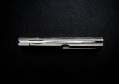 Pohan Leu Marbled Carbon Fiber Zirconium Hamachi - Free Shipping