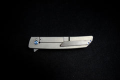 Pohan Leu Marbled Carbon Fiber Zirconium Hamachi - Free Shipping