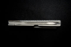 Pohan Leu Silver Twill Zirconium Hamachi - Free Shipping