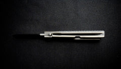 Pohan Leu Silver Twill Zirconium Hamachi - Free Shipping