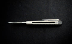 Pohan Leu Silver Twill Zirconium Hamachi - Free Shipping