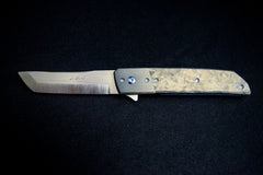 Pohan Leu Marbled CF Blue Ano Hamachi - Free Shipping