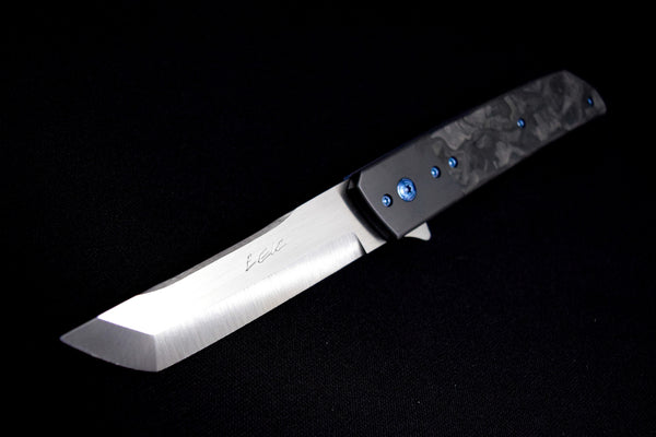 Pohan Leu Marbled CF Blue Ano Hamachi - Free Shipping