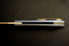 Pohan Leu Marbled CF Blue Ano Hamachi - Free Shipping