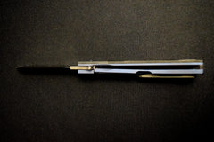 Pohan Leu Marbled CF Blue Ano Hamachi - Free Shipping