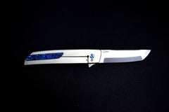 Pohan Leu Kevlar Timascus Hamachi - Free Shipping