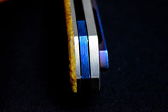 Pohan Leu Kevlar Timascus Hamachi - Free Shipping