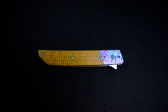 Pohan Leu Kevlar Timascus Hamachi - Free Shipping