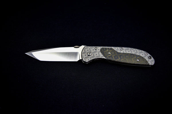 Rick Hinderer Tanto FireTac - Free Shipping