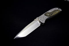 Rick Hinderer Tanto FireTac - Free Shipping