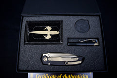 Marfione Custom Tactical Knife Invitational Ultimate EDC Set - Free Shipping
