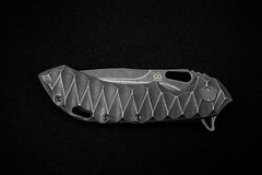 Olamic Sculpted PVD Stonewashed Wayfarer 247 - Free Shipping