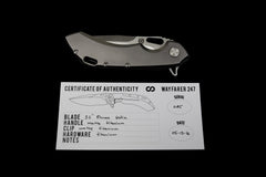 Olamic Matte Titanium Wayfarer 247 - Free Shipping