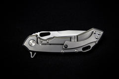 Olamic Matte Titanium Wayfarer 247 - Free Shipping