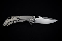 Olamic Matte Titanium Wayfarer 247 - Free Shipping